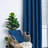 Aazim Room Darkening Curtain Pair-795347368