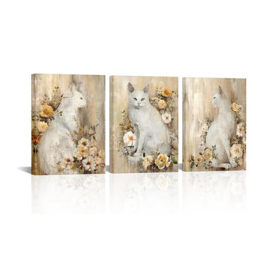 3 Piece Wrapped Canvas Print