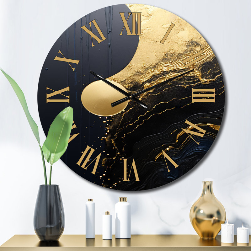Horloge murale Essential Essential, Moyenne
