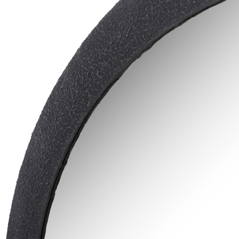 Grazia Round Iron Mirror