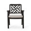 Ensemble de chaises d'extérieur (ensemble de 2)