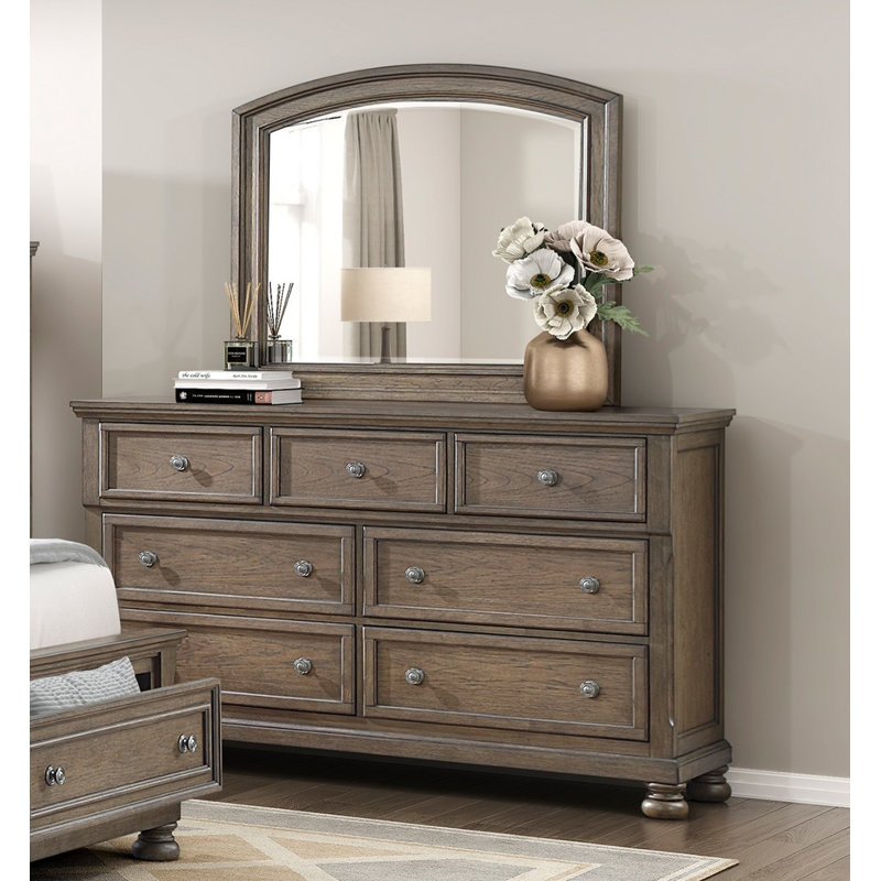 Mobilier de chambre à coucher transitionnel 1Pc