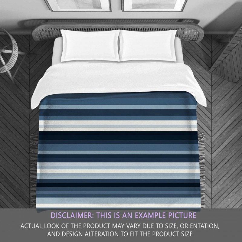 Polyester Striped Comforter, null