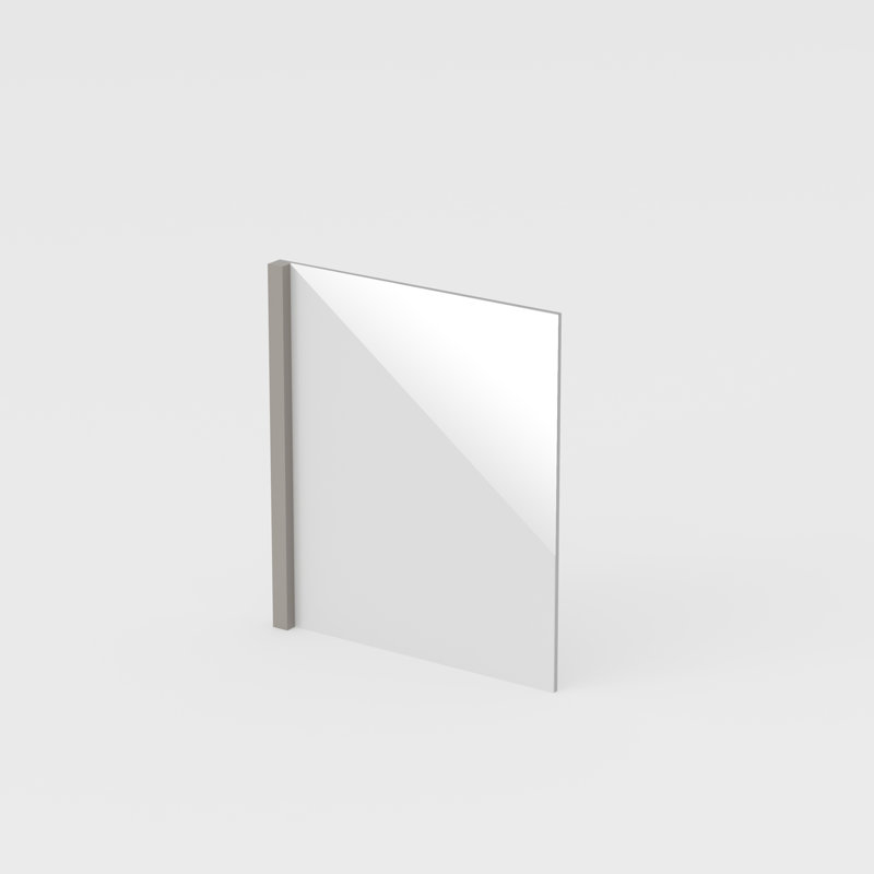 Miroir rectangulaire pour commode Lamantia