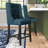 Modway Baronet Tufted Button Upholstered Fabric Stool-1609343766
