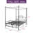 Canopy Metal Bed Frame-1285638308-1285638309