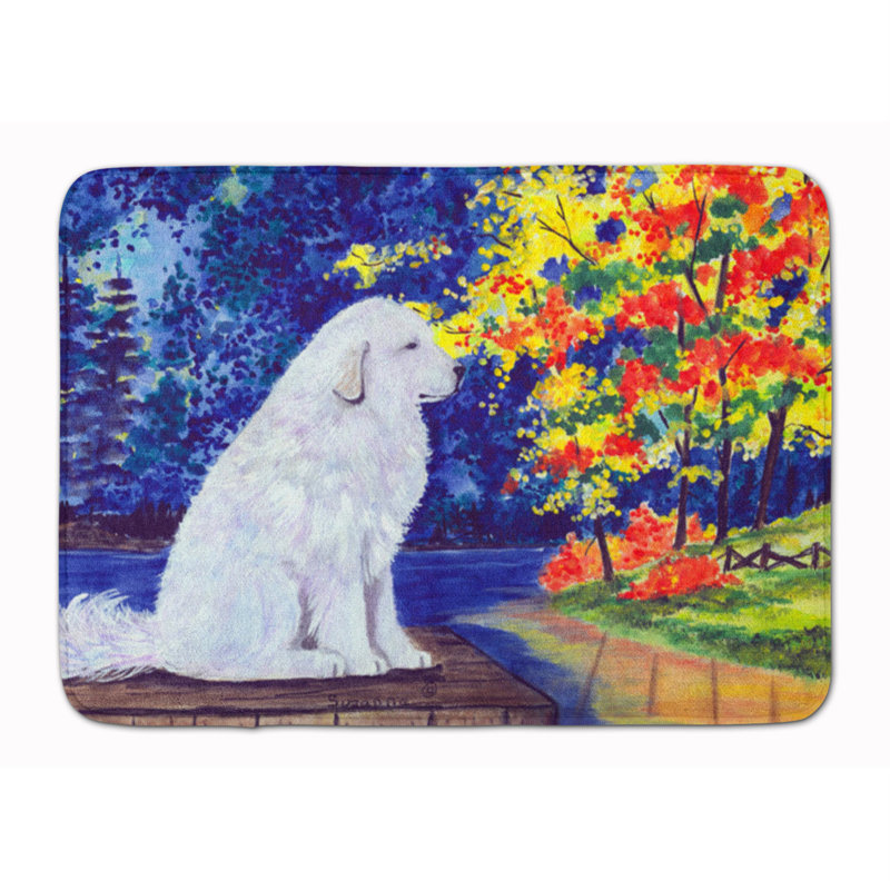 Memory Foam Non-Slip Bath Rug