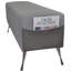 Modern Polyester Blend Upholstered Bench