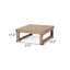 Table basse Westchester