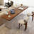 Walnut Rectangular Solid Wood-1223291605