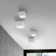 Darma 1 - Light 3.9375" Simple Square LED Flush Mount