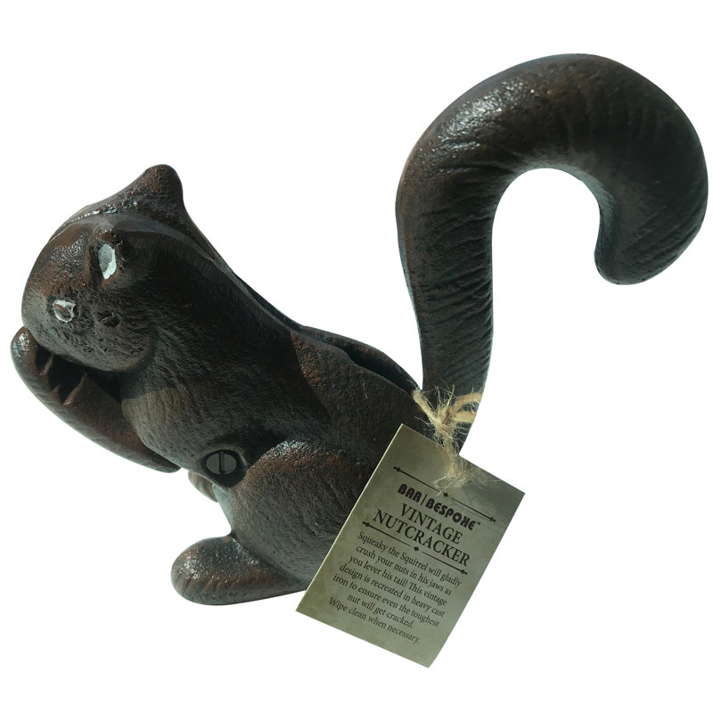 Union Rustic Madrid Metal Nutcracker
