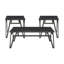 Ensemble de tables d'appoint 3 pièces Modern