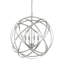 Axis 4 - Light Dimmable Globe Chandelier-1159594683