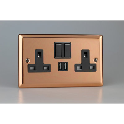 Wall Mounted Socket