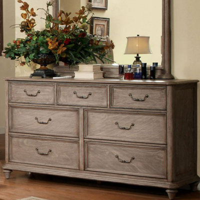 Commode 7 tiroirs Floria