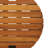 Latitude Run® Patio Side Tables 2 Pcs With Wooden Top Poly Rattan-292937982