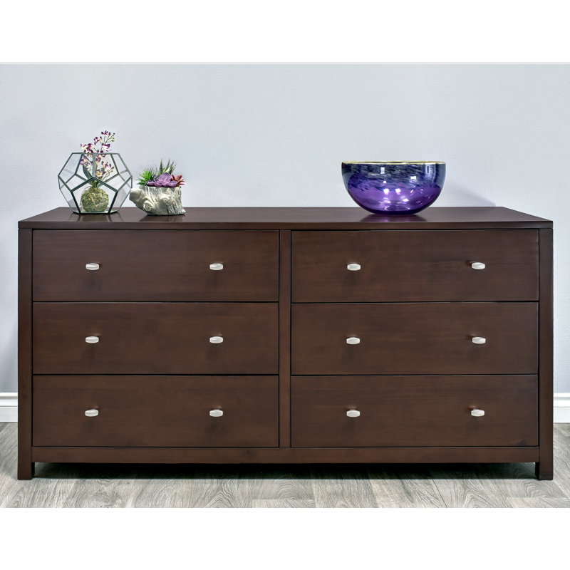 Commode double 6 tiroirs