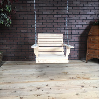 Mahowny Porch Swing with Canopy