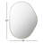 Kest Metal Asymmetrical Wall Mirror-1354819166-1354819167