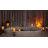Unscented Flameless Pillar Candle