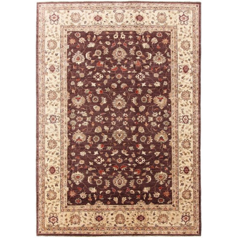 Oriental Wool Hand Woven 198cm X 298cm Area Rug
