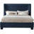 Hridhaan Upholstered Unfinished Wingback Bed-89228076-89228079
