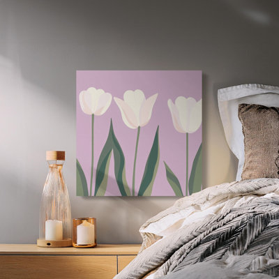 Schantz 1 Piece Wrapped Canvas Wall Art Set