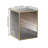 Adelais Antique Mirrored Accent End Table