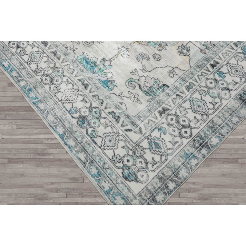 Tapis rectangulaire intérieur / extérieur Kaylisa, Rectangle 8 pi x 10 pi