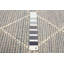 Tapis unique en laine nouvel âge 5 pi 11 po x 8 pi 11 po Iamandi