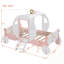 Lit simple Princess avec couronne et escalier-29745770