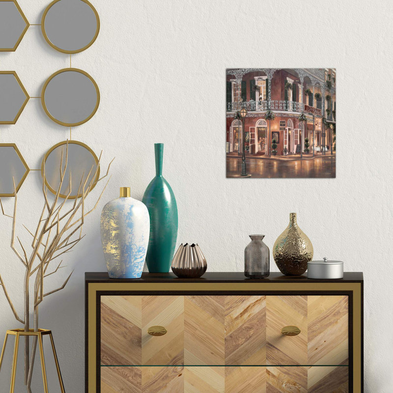 Jazz Du Jour - Print, 45.72 cm H x 45.72 cm W x 1.91 cm D, No Frame
