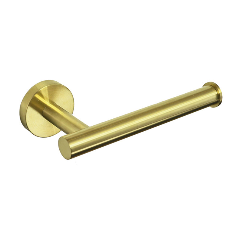 Louth 4 - Piece Bathroom Hardware Set, Brushed Gold