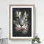 Portrait of a Cat Vol.9 - Picture Frame Graphic Art-62803962-62803963
