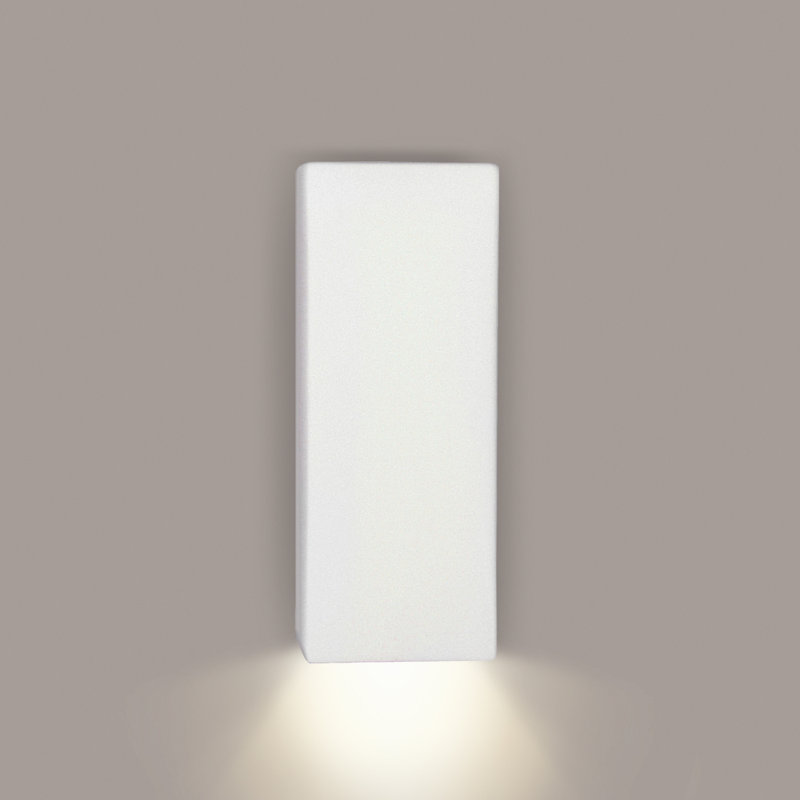 Aulay Ceramic Flush Mounted Sconce