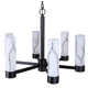 Jaqueze 6 Light Dimmable Chandelier