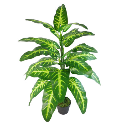 Anlin 120cm Faux Evergreen Tree in Pot