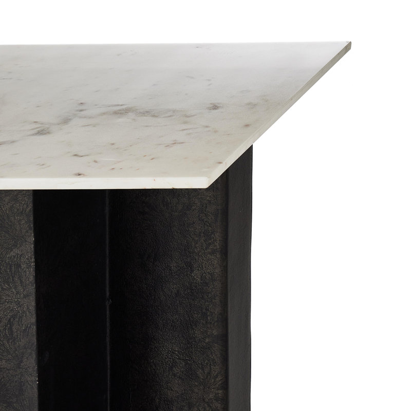 Terrell 72'' W Marble Console Table