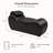 Cooperman Faux Leather Chaise Lounge