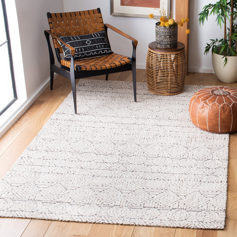 Tapis tissé à la main Classic Classic, Rectangle 6 pi x 9 pi