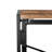 39.4”W Wooden Computer Folding Desk