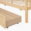 Lit en bois avec tiroirs-1801915780