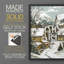 «Christmas Holiday Art Dxxvii», reproduction d'art encadrée - bois massif-1849119018-1849119017