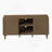 Bridgevine Home Briggs Modern 60 Inch TV Stand For Tvs Up To 65 Inches, Classic Walnut Finish