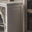 Console en bois massif sculpté