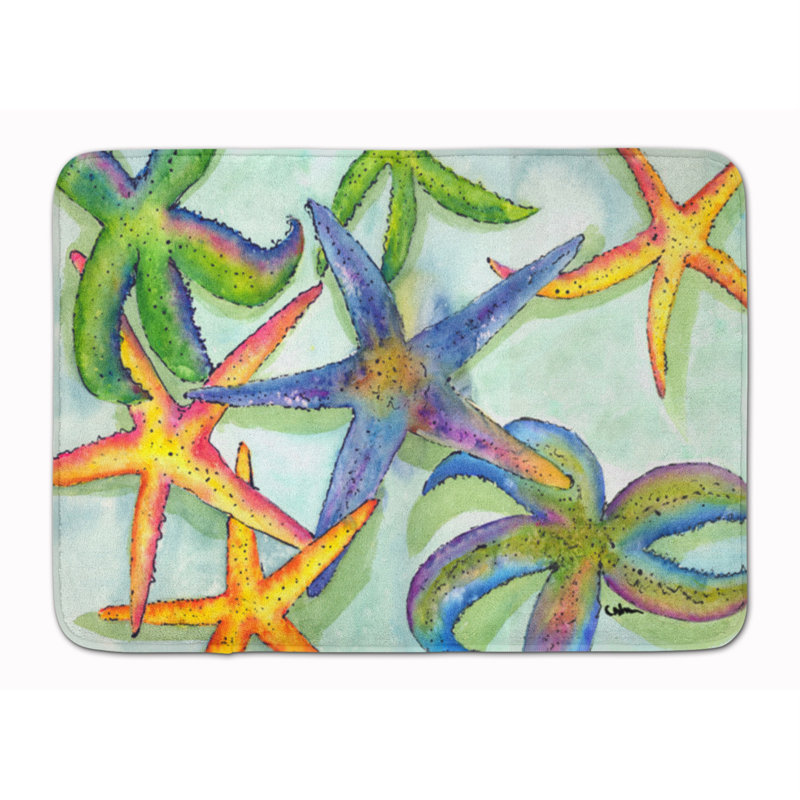 Belvidera  Memory Foam Non-Slip Bath Rug