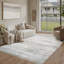 Tapis texturé abstrait brun clair Luminae-919806940-922019141