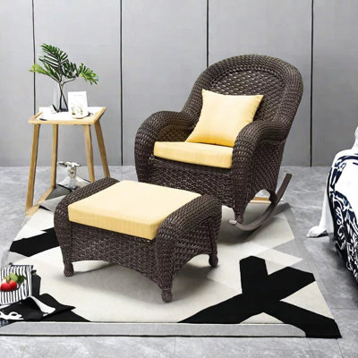 Chaise berçante berçante