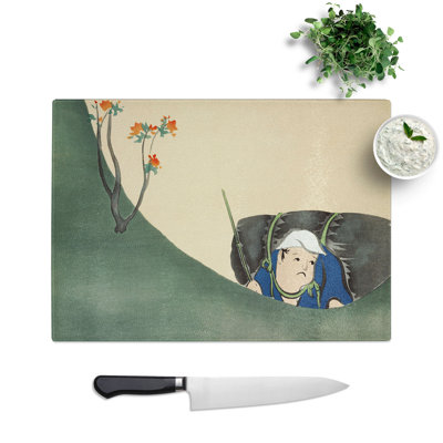 Samurai Vol.1 by Kamisaka Sekka Chopping Board